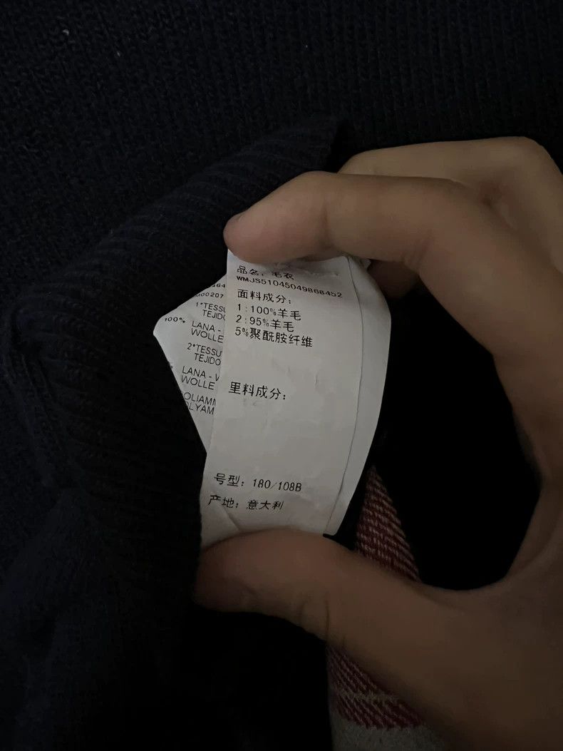 Jil Sander Jil Sander 2013AW Runway Wool Sweater -dmc Size US L / EU 52-54 / 3 - 7 Thumbnail