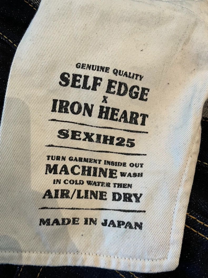 Iron Heart Iron Heart x Self Edge 301 Jeans 19oz -dmc Size US 36 / EU 52 - 5 Thumbnail