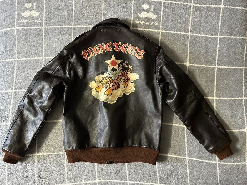 The Real McCoy's The Real McCoys A-2 Flying Tigers Jacket -dmc Size US XXL / EU 58 / 5 - 3 Thumbnail