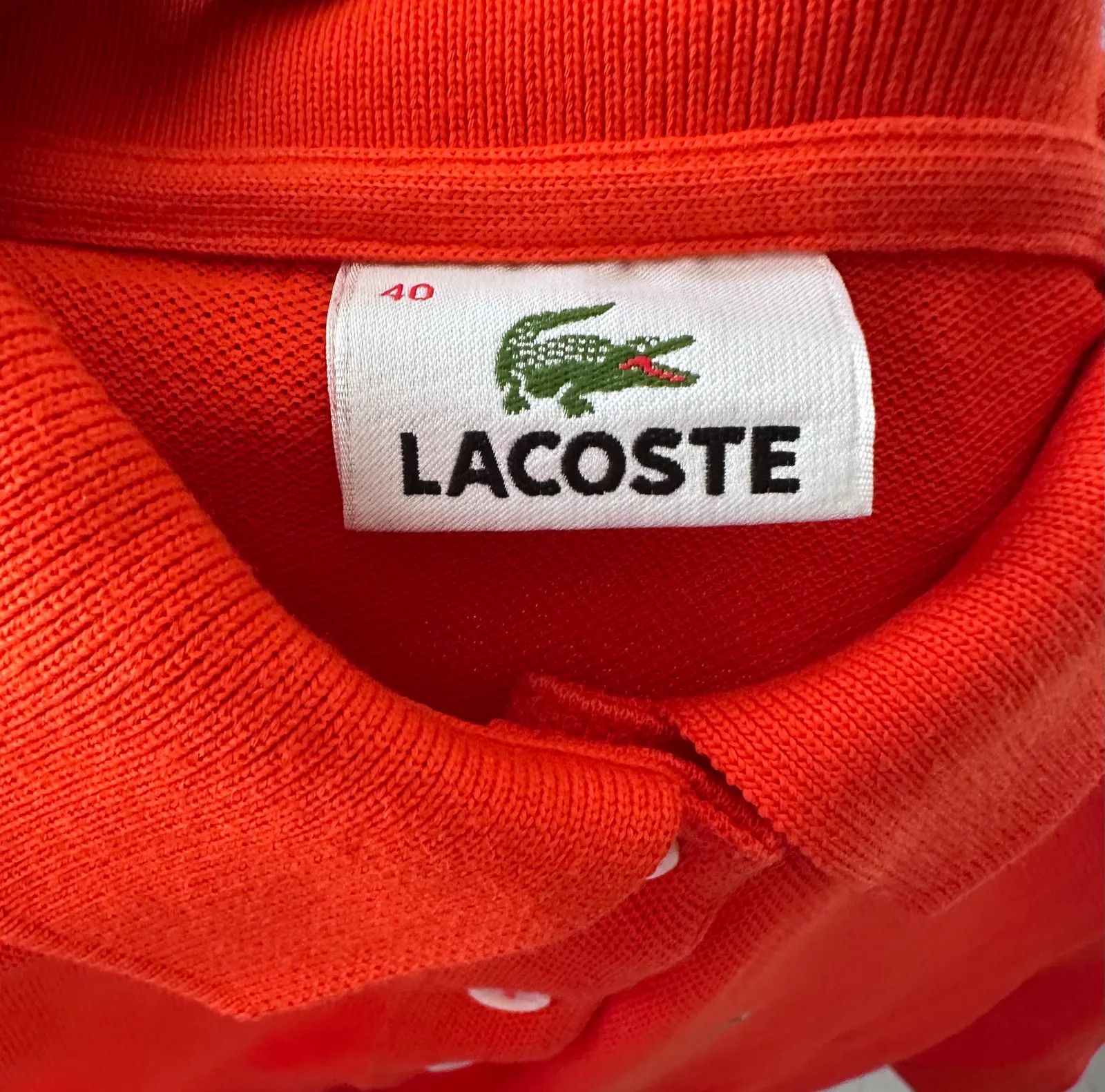 Lacoste Lacoste T-shirt Size M / US 6-8 / IT 42-44 - 2 Thumbnail