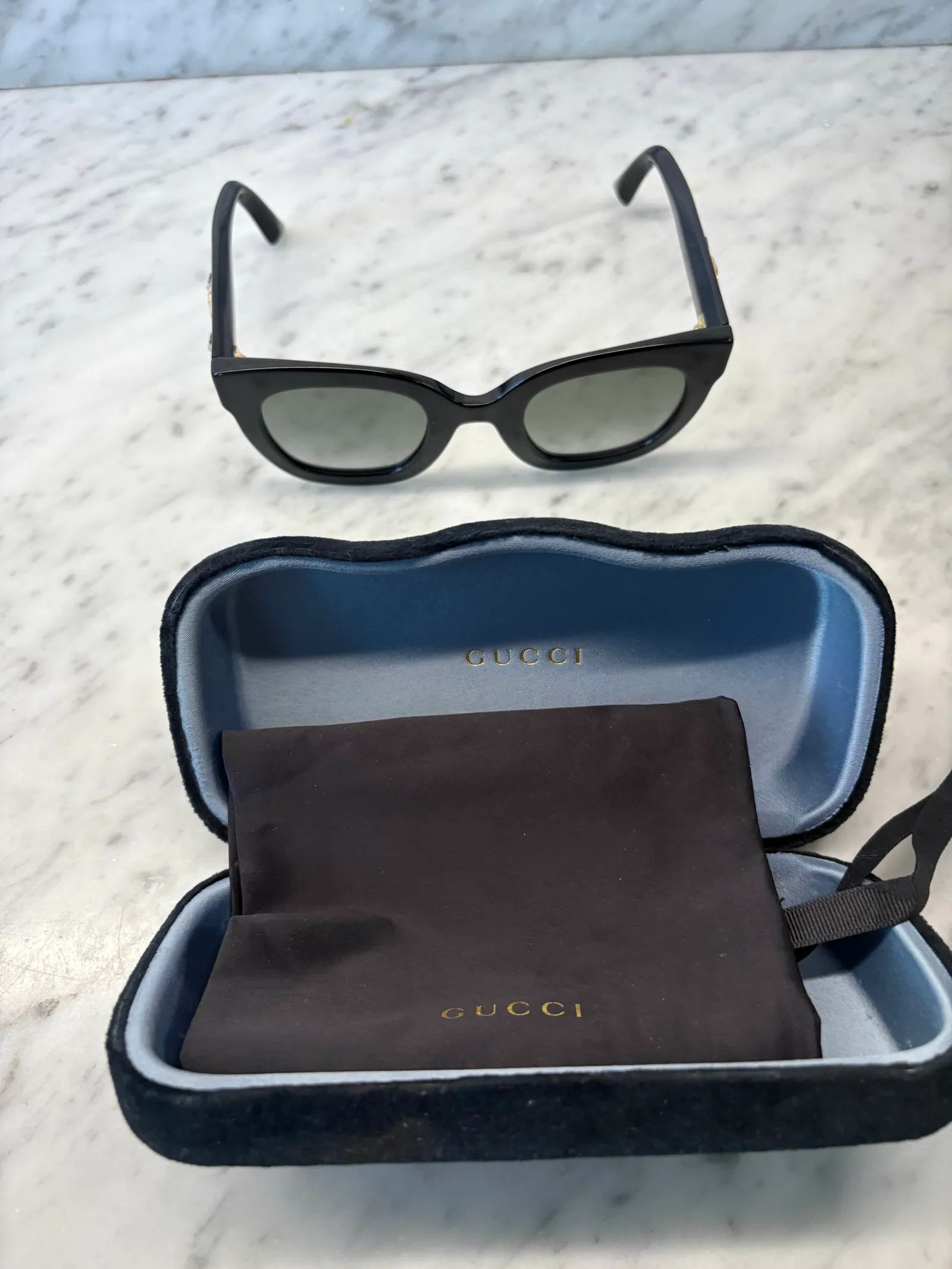 Gucci Gucci Sunglasses Size ONE SIZE - 6 Thumbnail
