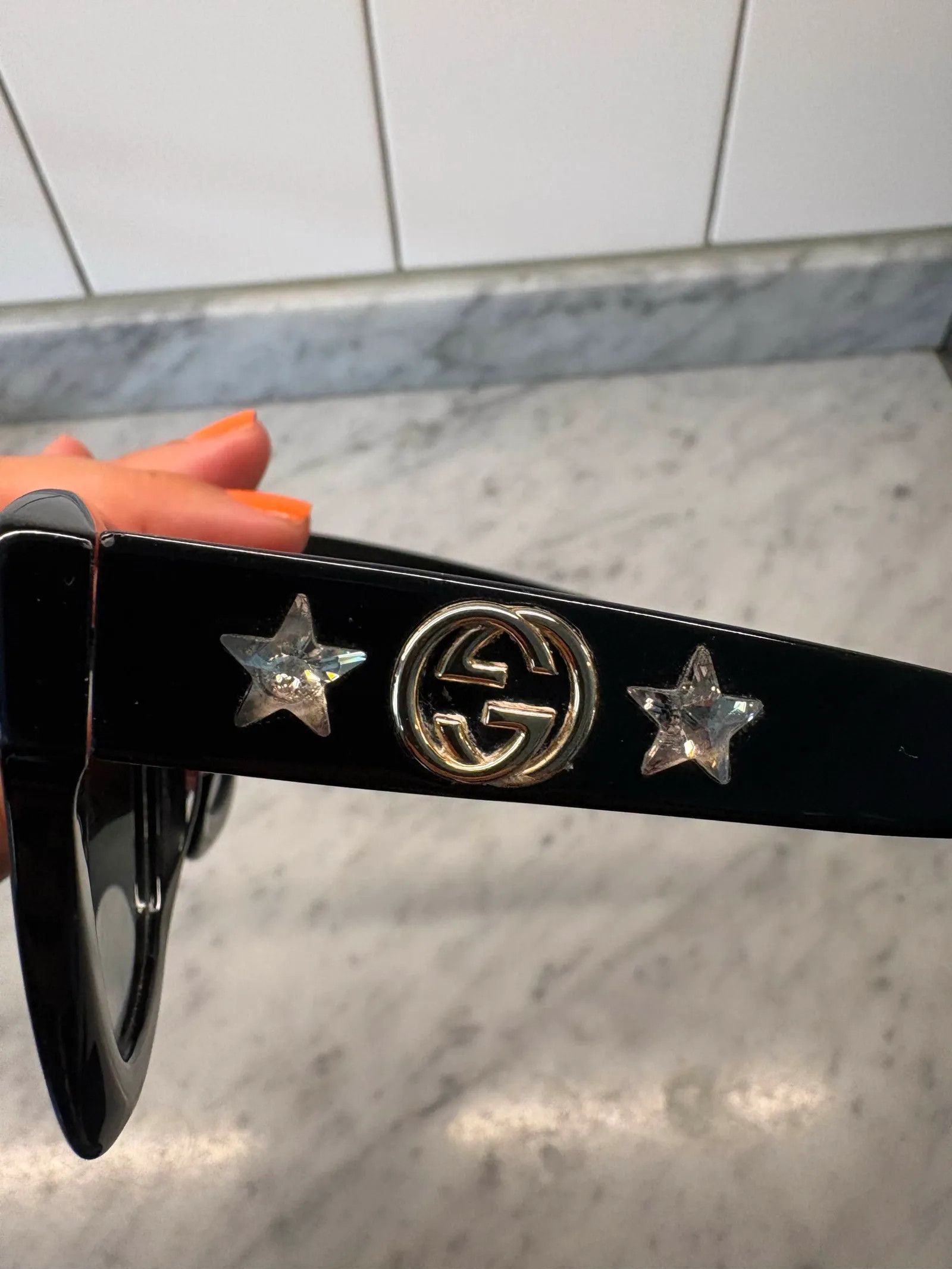 Gucci Gucci Sunglasses Size ONE SIZE - 2 Thumbnail