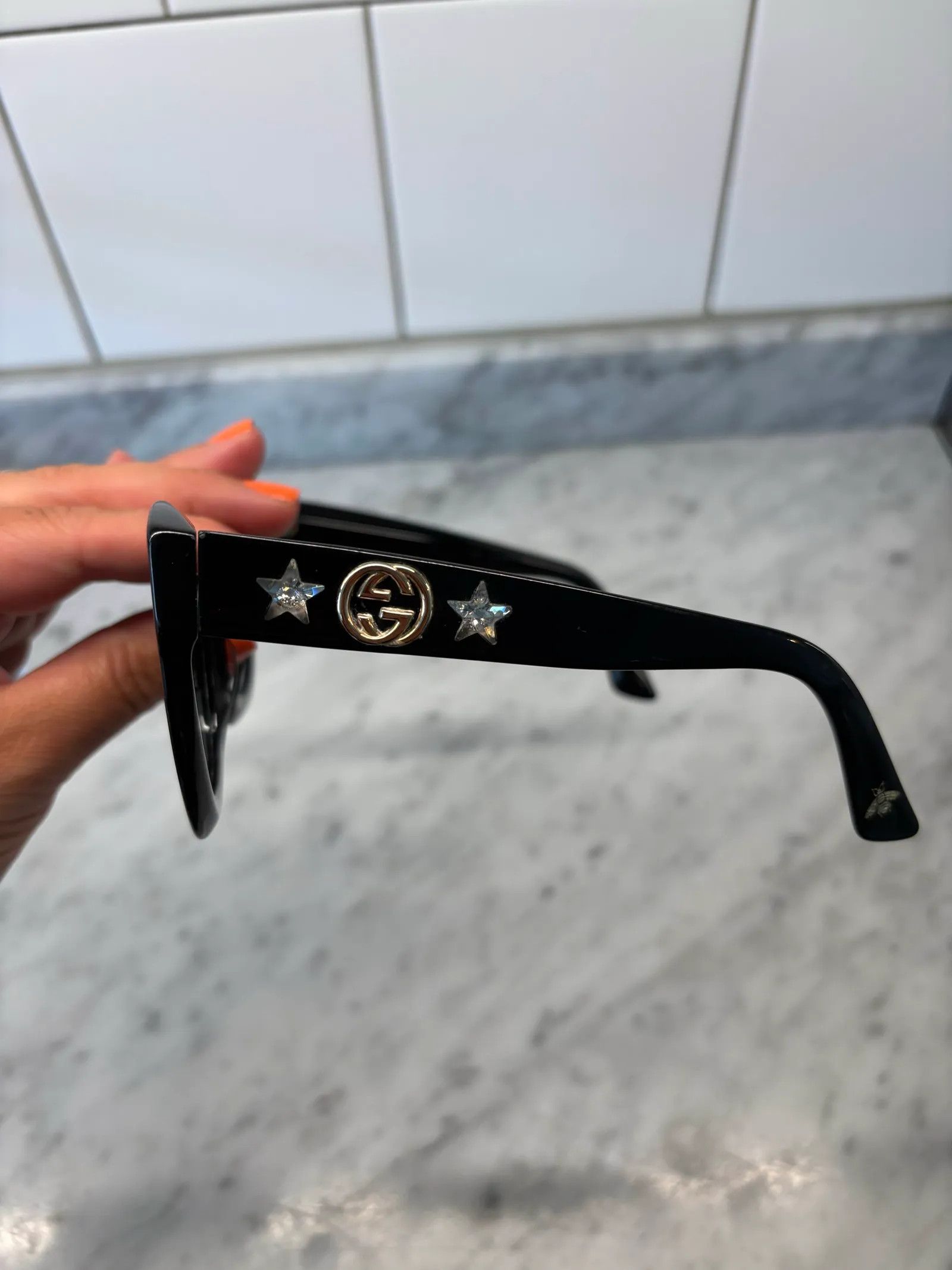 Gucci Gucci Sunglasses Size ONE SIZE - 3 Thumbnail