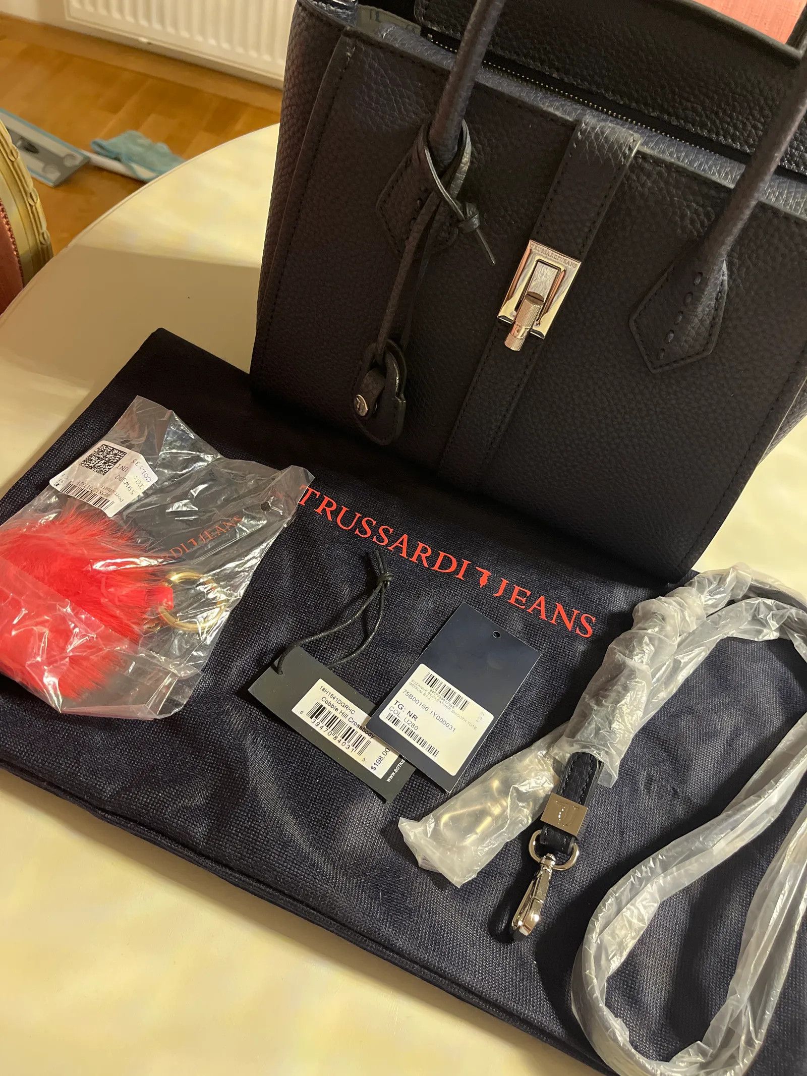 Trussardi Trussardi Cobble hill crossbody Bucket Bag Size ONE SIZE - 2 Thumbnail