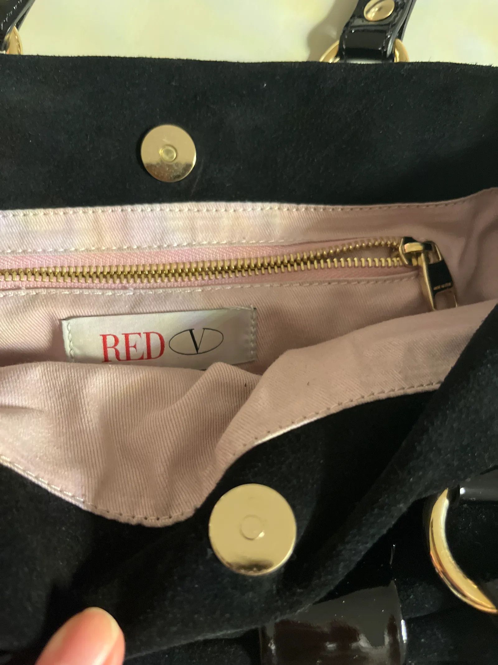 Valentino Red valentino Piccola pell Bucket Bag Size ONE SIZE - 3 Thumbnail