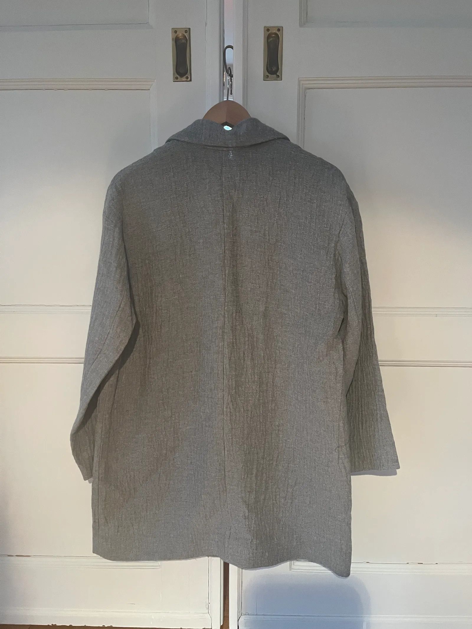 Zara Zara Kavaj/kappa Coat Size XS / US 0-2 / IT 36-38 - 2 Thumbnail