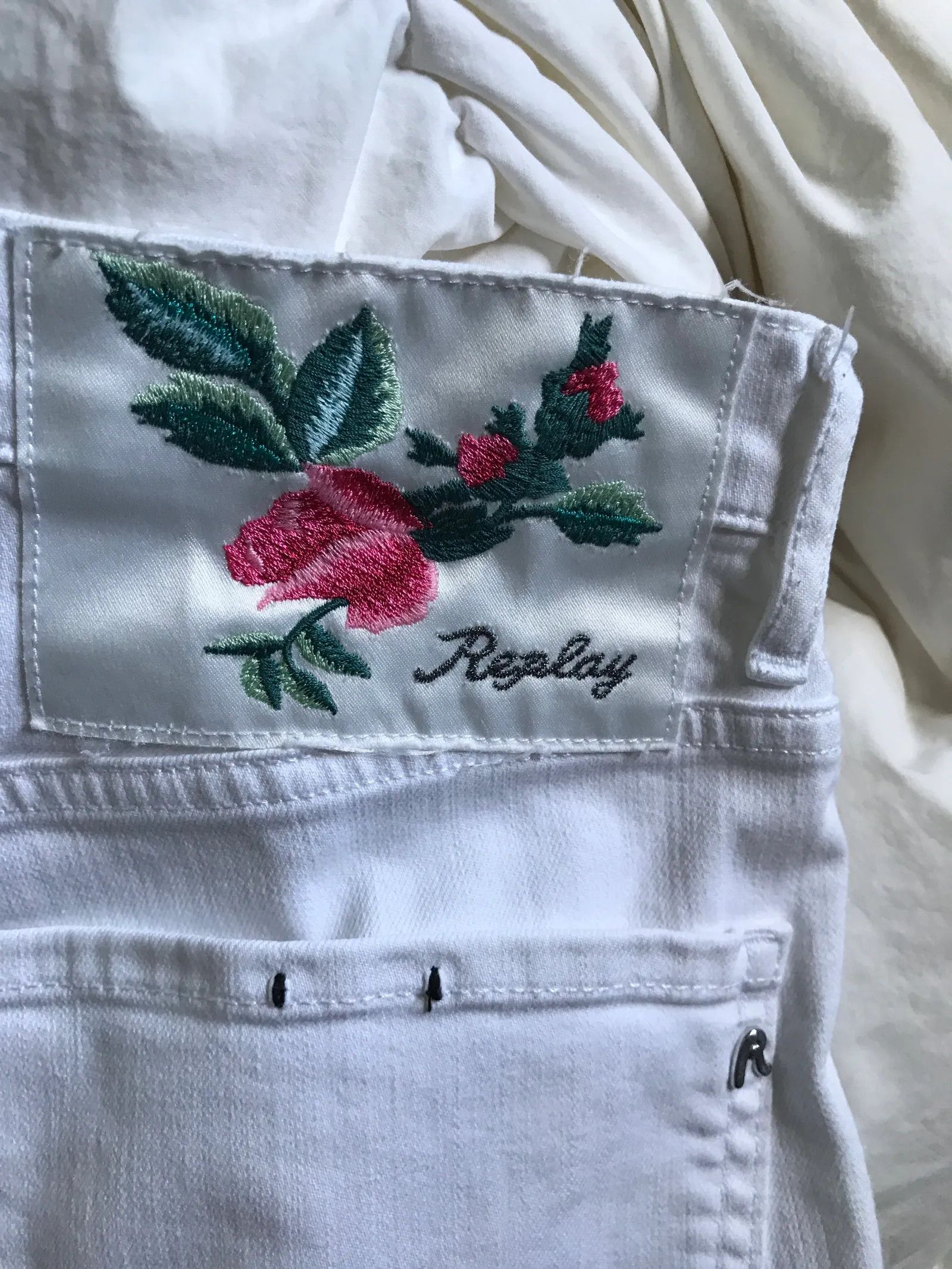 Replay Replay Jeans Size 30" / US 8 / IT 44 - 3 Thumbnail