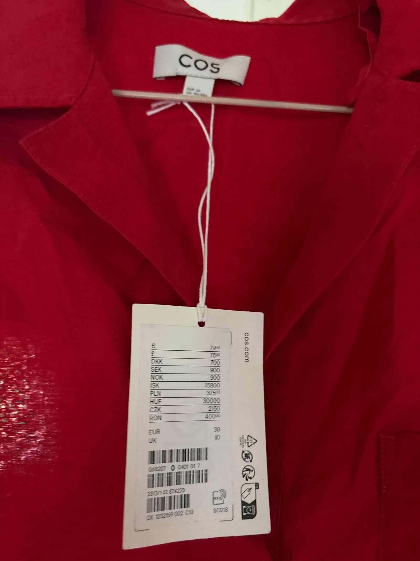 Cos Cos Shirt Size S / US 4 / IT 40 - 2 Thumbnail