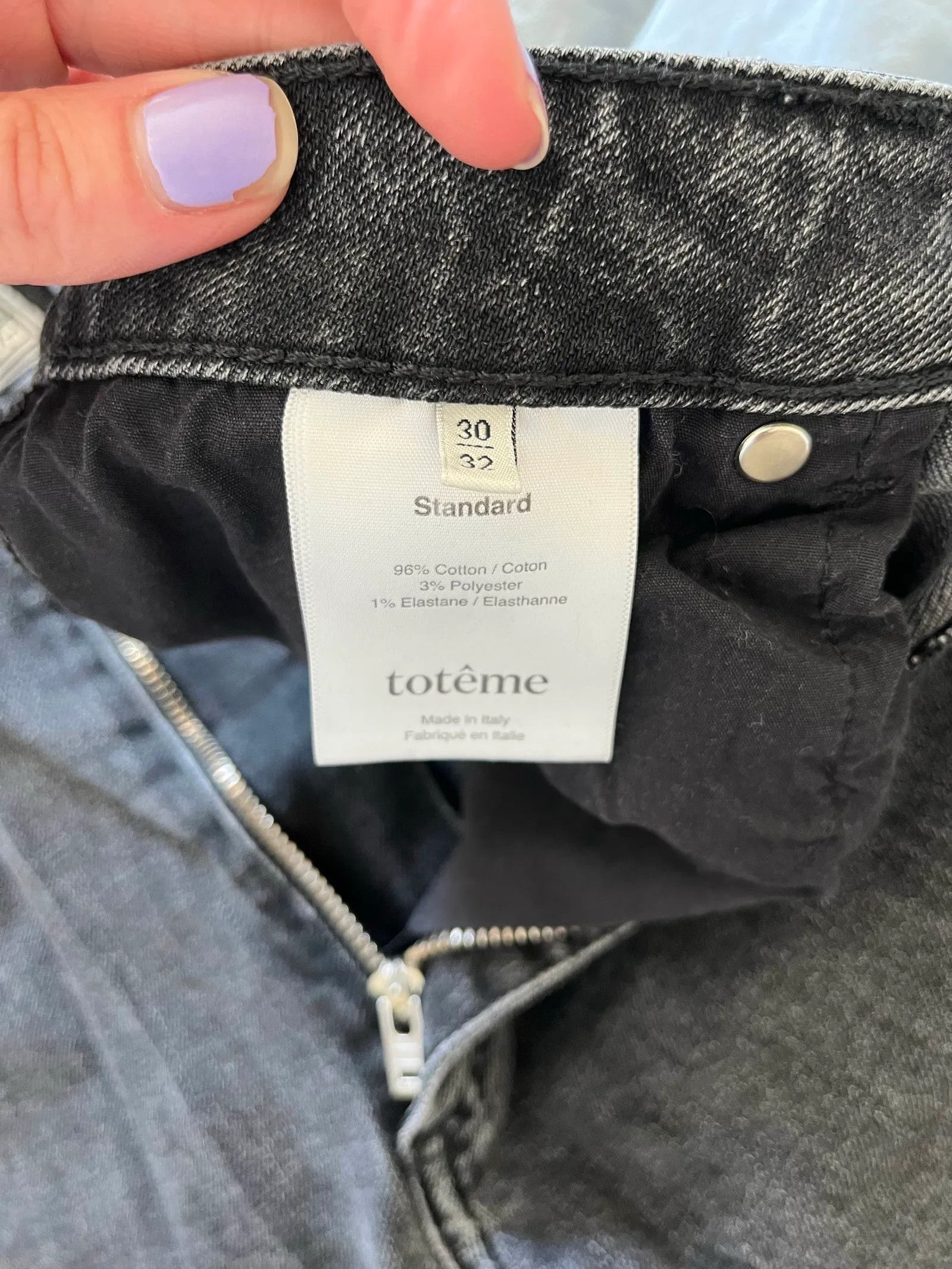 Toteme Toteme Jeans Size 30" / US 8 / IT 44 - 2 Thumbnail