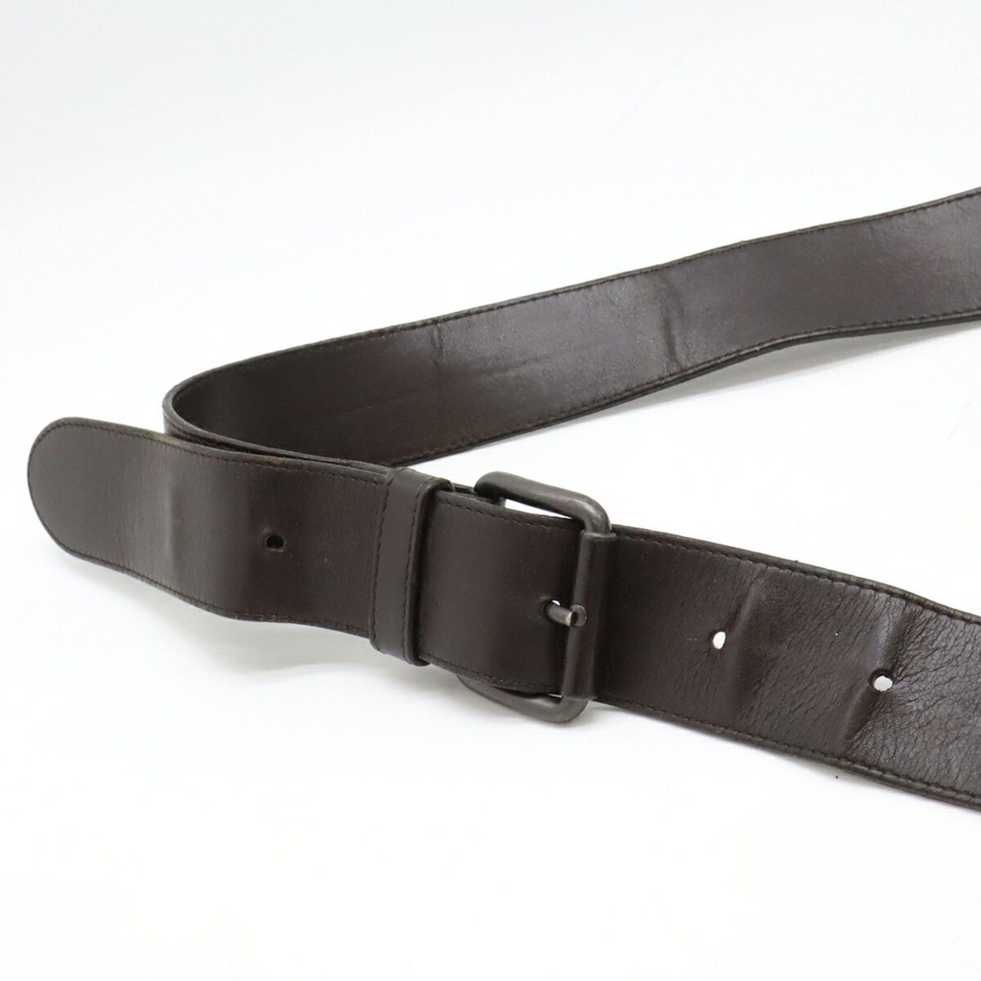 Bottega Veneta BOTTEGA VENETA Intrecciato Waist Bag/Body Bag in Dark Brown Leather (121604) Size ONE SIZE - 6 Thumbnail