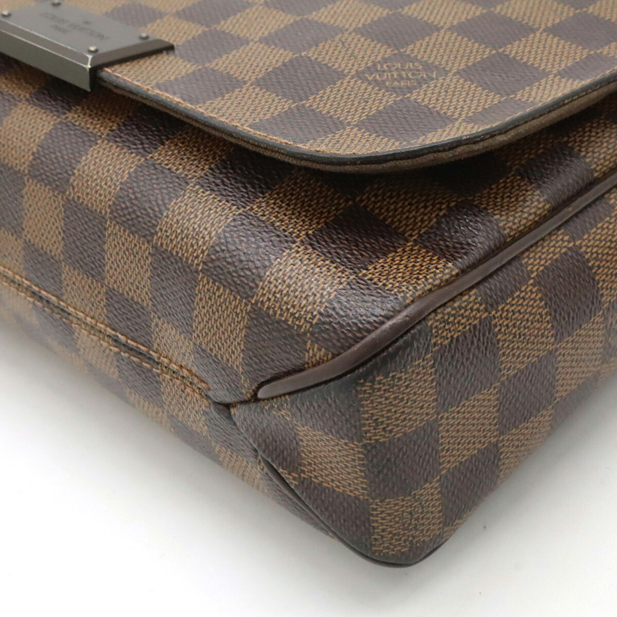 Louis Vuitton LOUIS VUITTON Damier District PM Shoulder Bag N41213 Size ONE SIZE - 4 Thumbnail