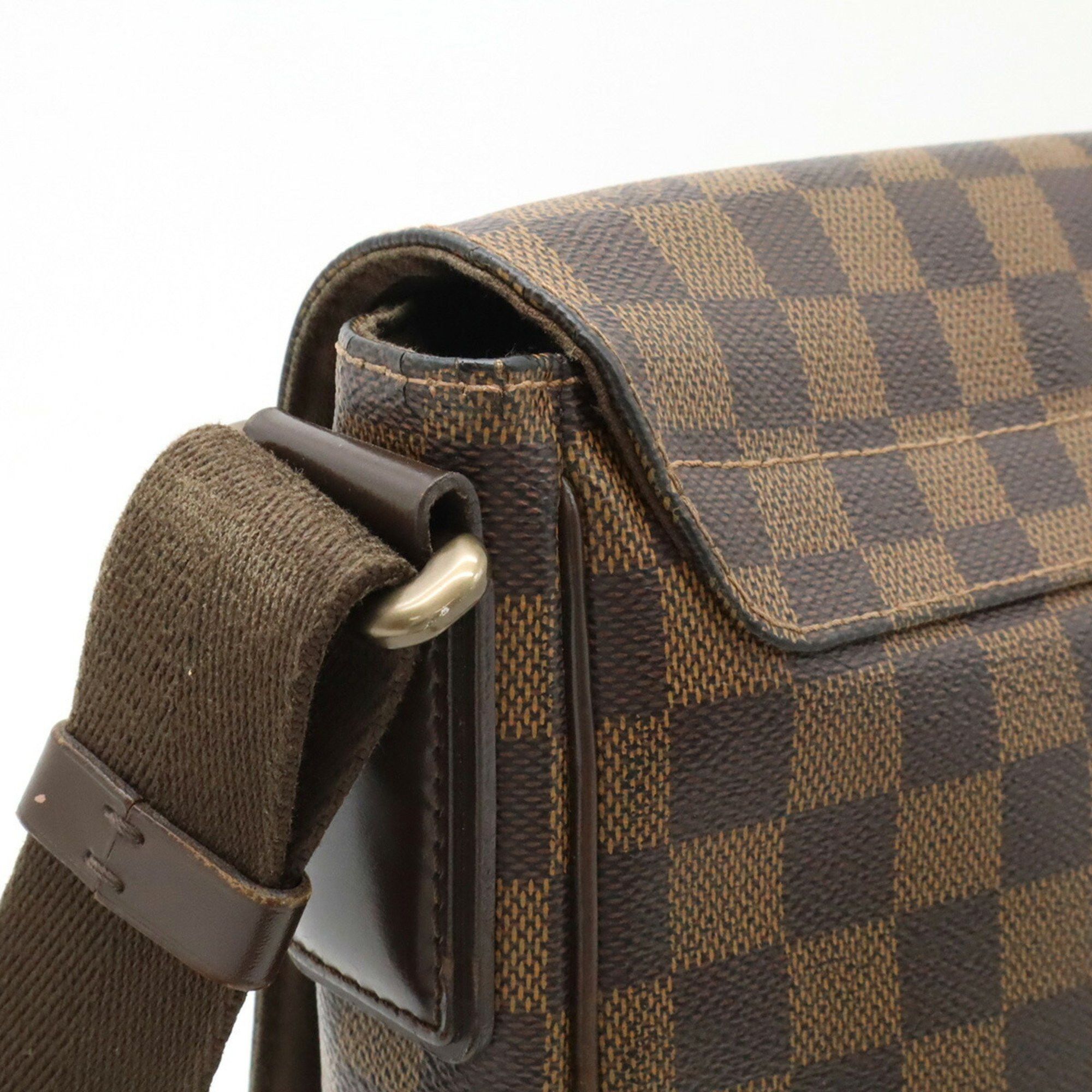 Louis Vuitton LOUIS VUITTON Damier District PM Shoulder Bag N41213 Size ONE SIZE - 5 Thumbnail