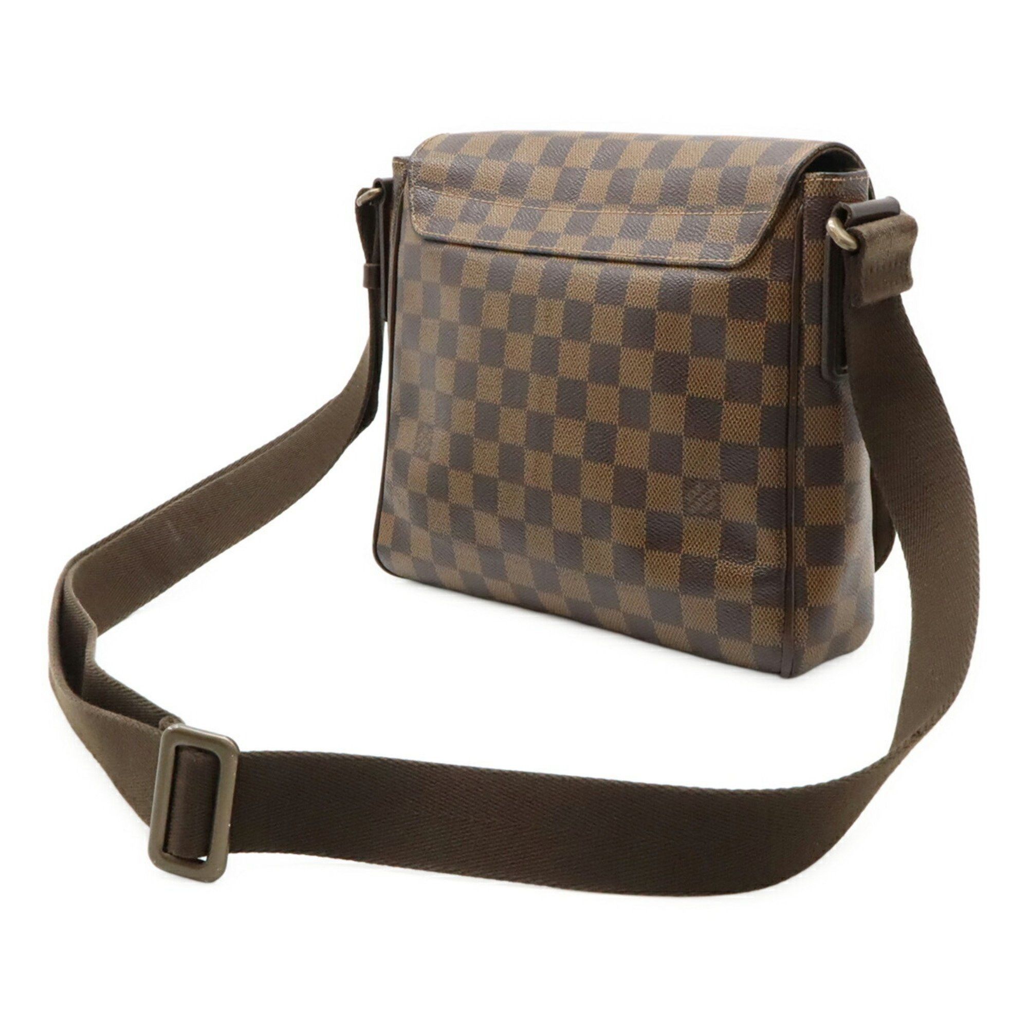 Louis Vuitton LOUIS VUITTON Damier District PM Shoulder Bag N41213 Size ONE SIZE - 3 Thumbnail