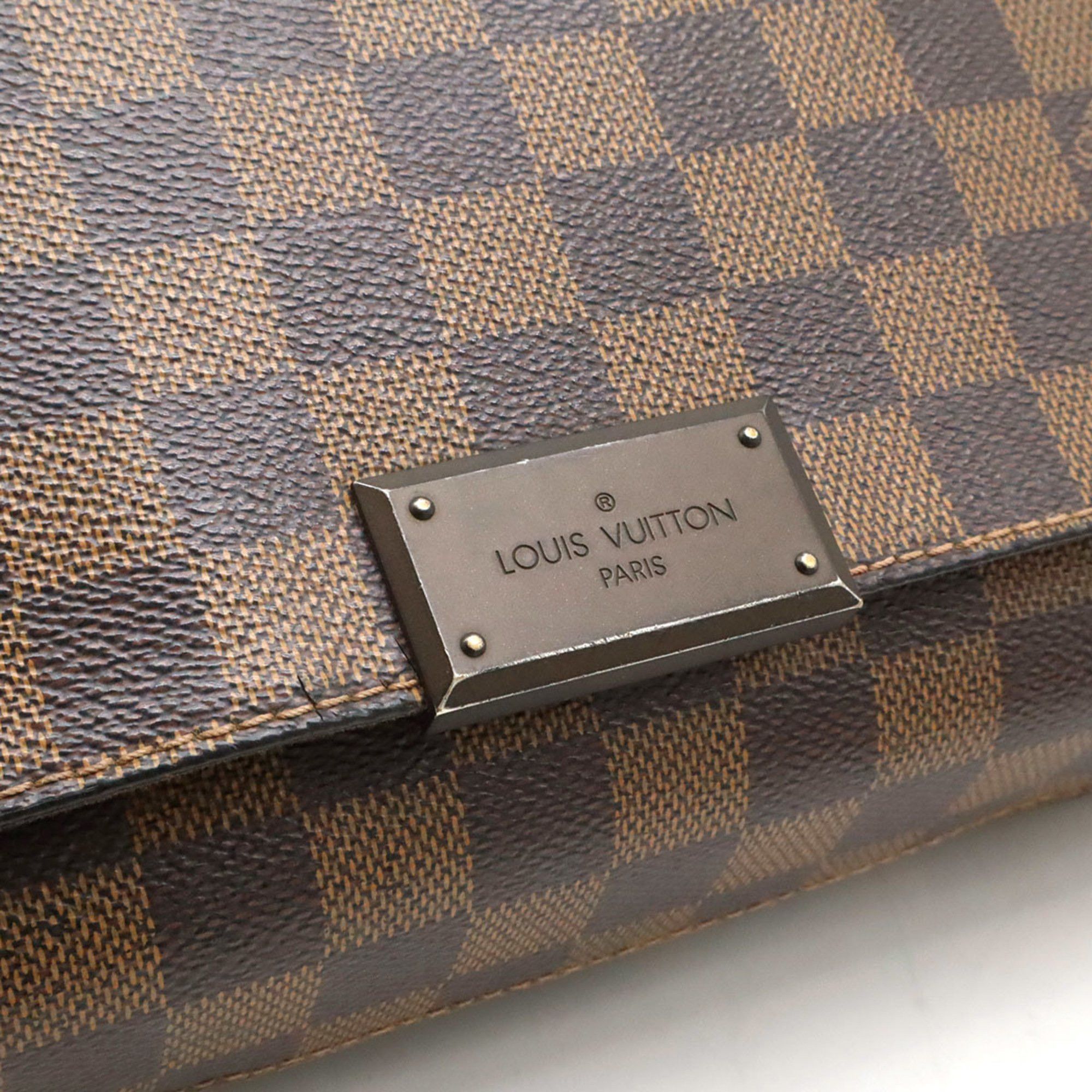 Louis Vuitton LOUIS VUITTON Damier District PM Shoulder Bag N41213 Size ONE SIZE - 8 Thumbnail