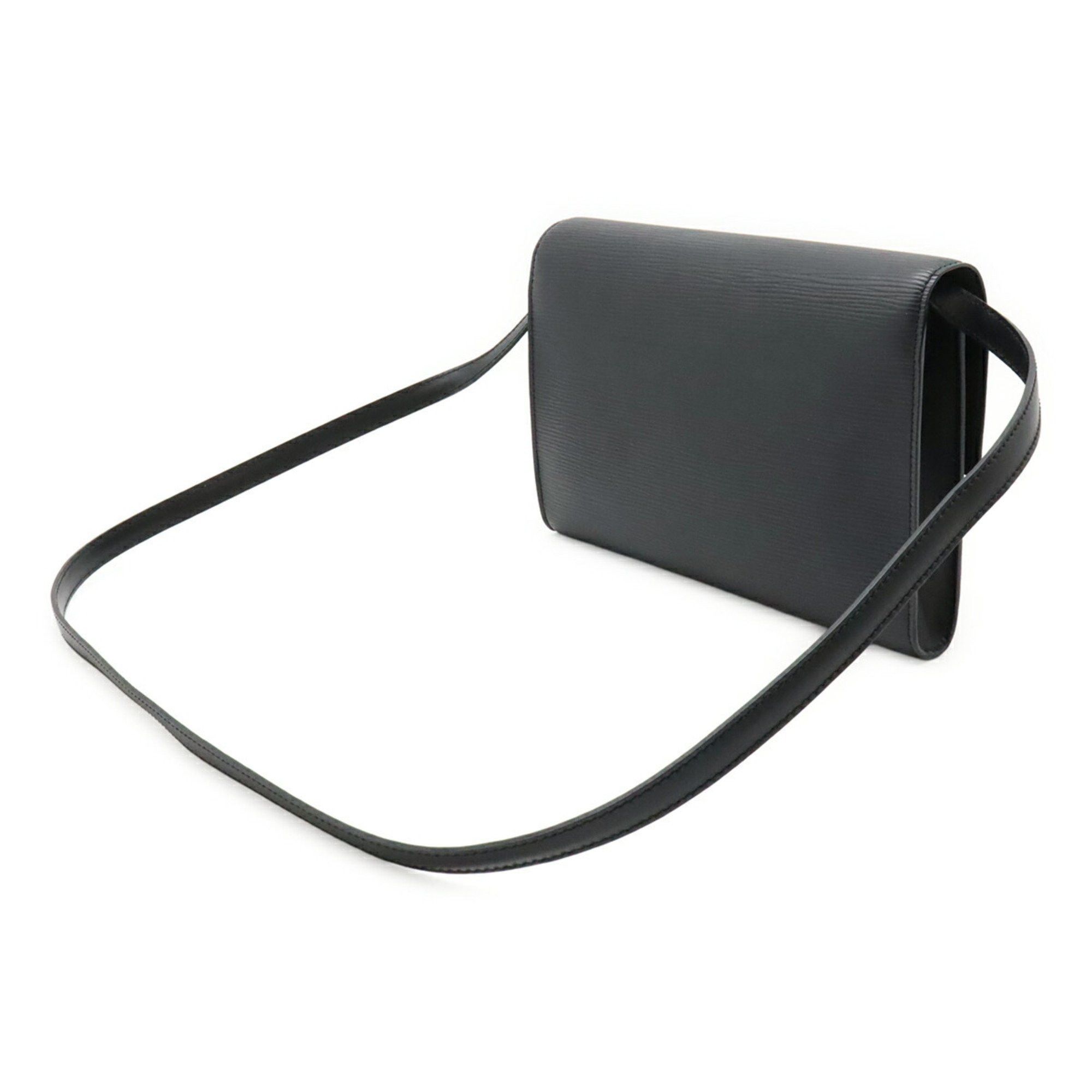 Louis Vuitton LOUIS VUITTON Epi Arches Shoulder Bag/Pochette/Clutch Bag in Noir Black (M52572) Size ONE SIZE - 3 Thumbnail