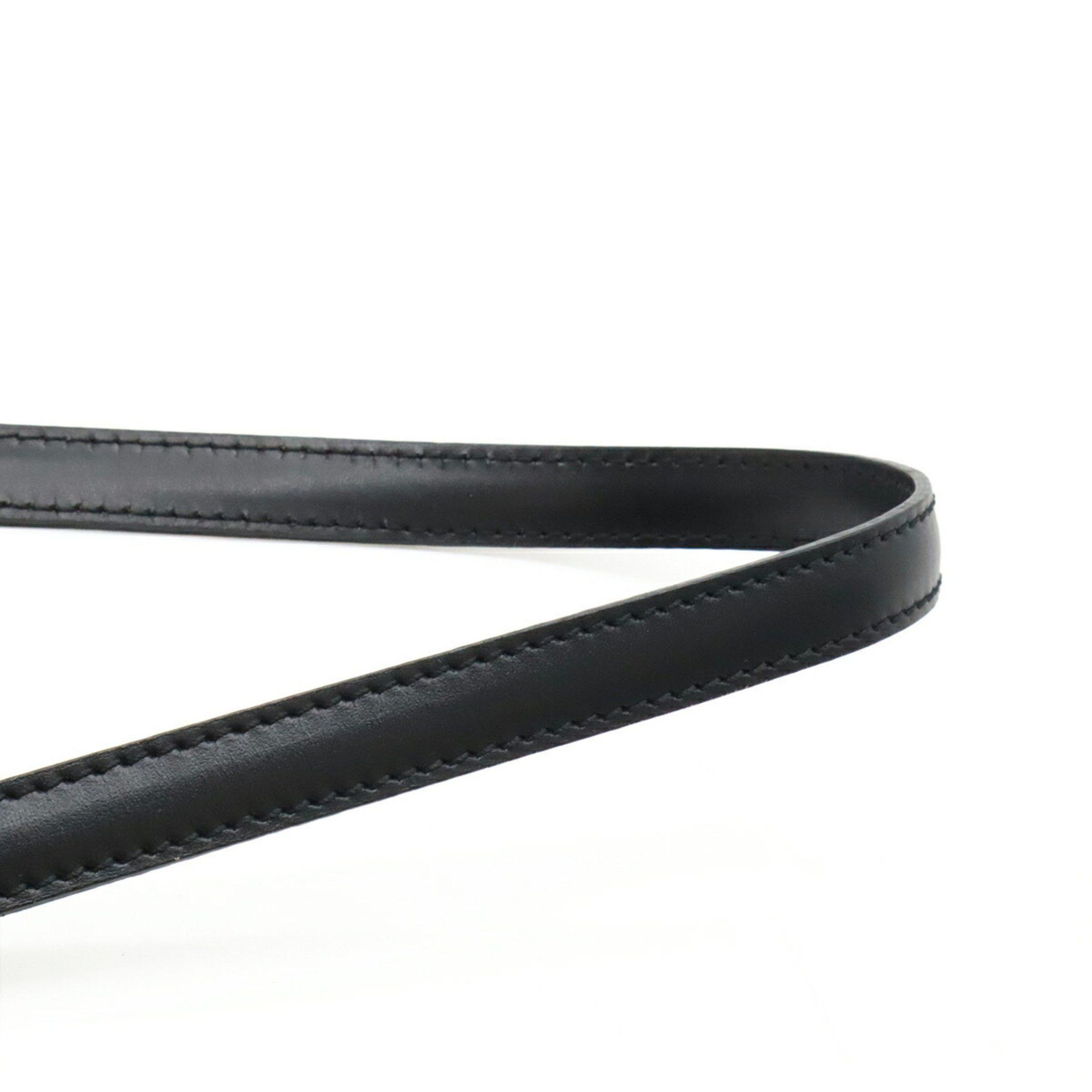 Louis Vuitton LOUIS VUITTON Epi Arches Shoulder Bag/Pochette/Clutch Bag in Noir Black (M52572) Size ONE SIZE - 6 Thumbnail
