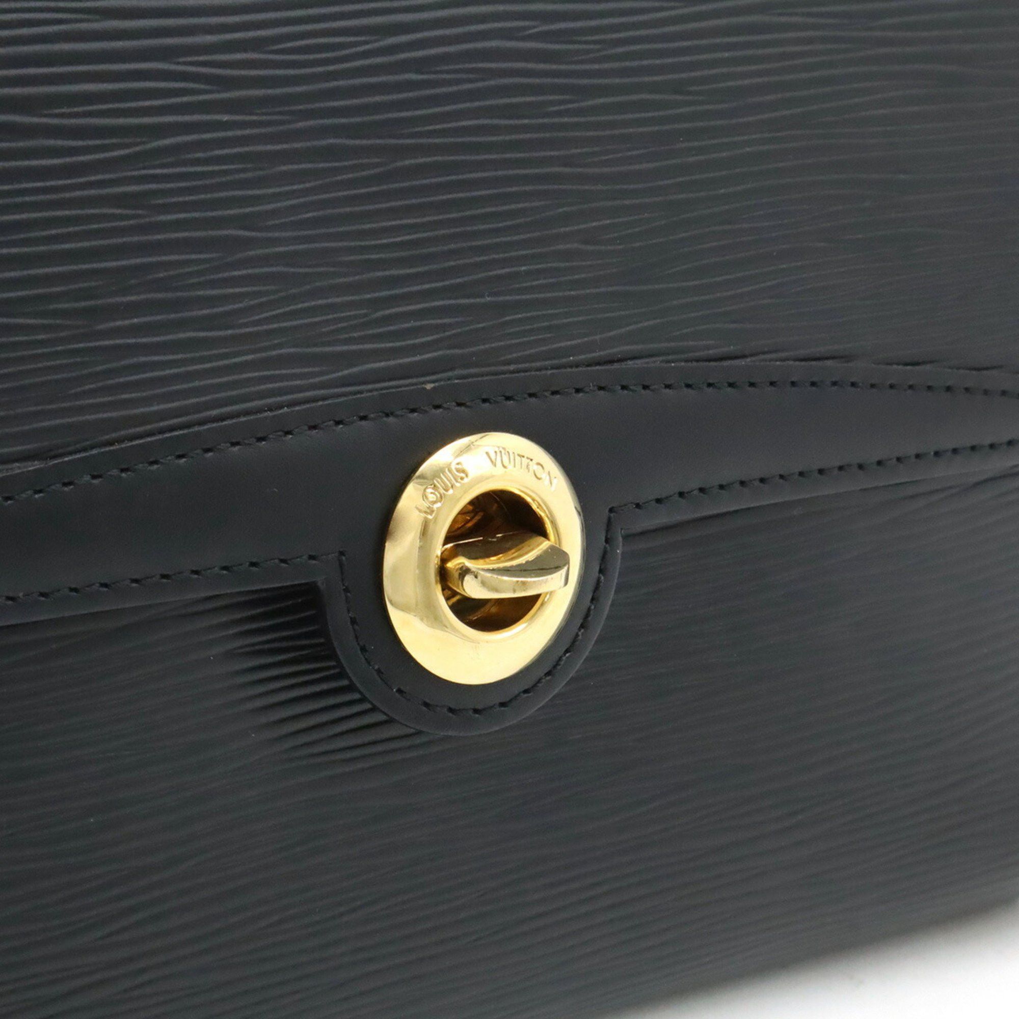 Louis Vuitton LOUIS VUITTON Epi Arches Shoulder Bag/Pochette/Clutch Bag in Noir Black (M52572) Size ONE SIZE - 10 Thumbnail