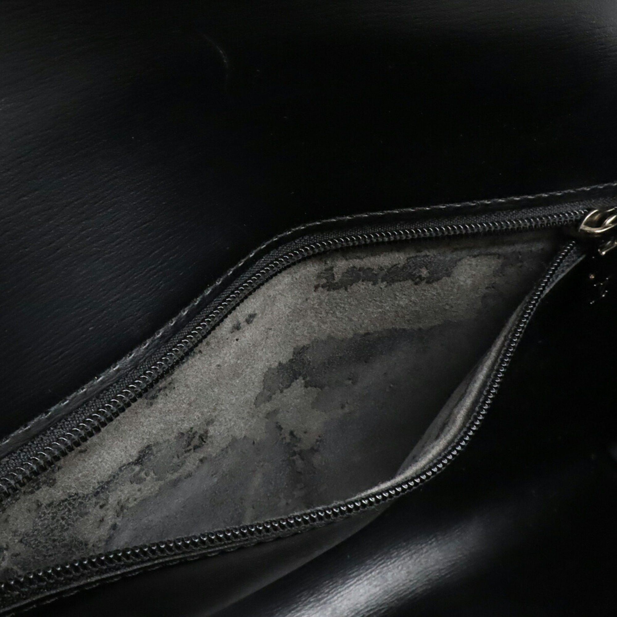 Louis Vuitton LOUIS VUITTON Epi Arches Shoulder Bag/Pochette/Clutch Bag in Noir Black (M52572) Size ONE SIZE - 9 Thumbnail
