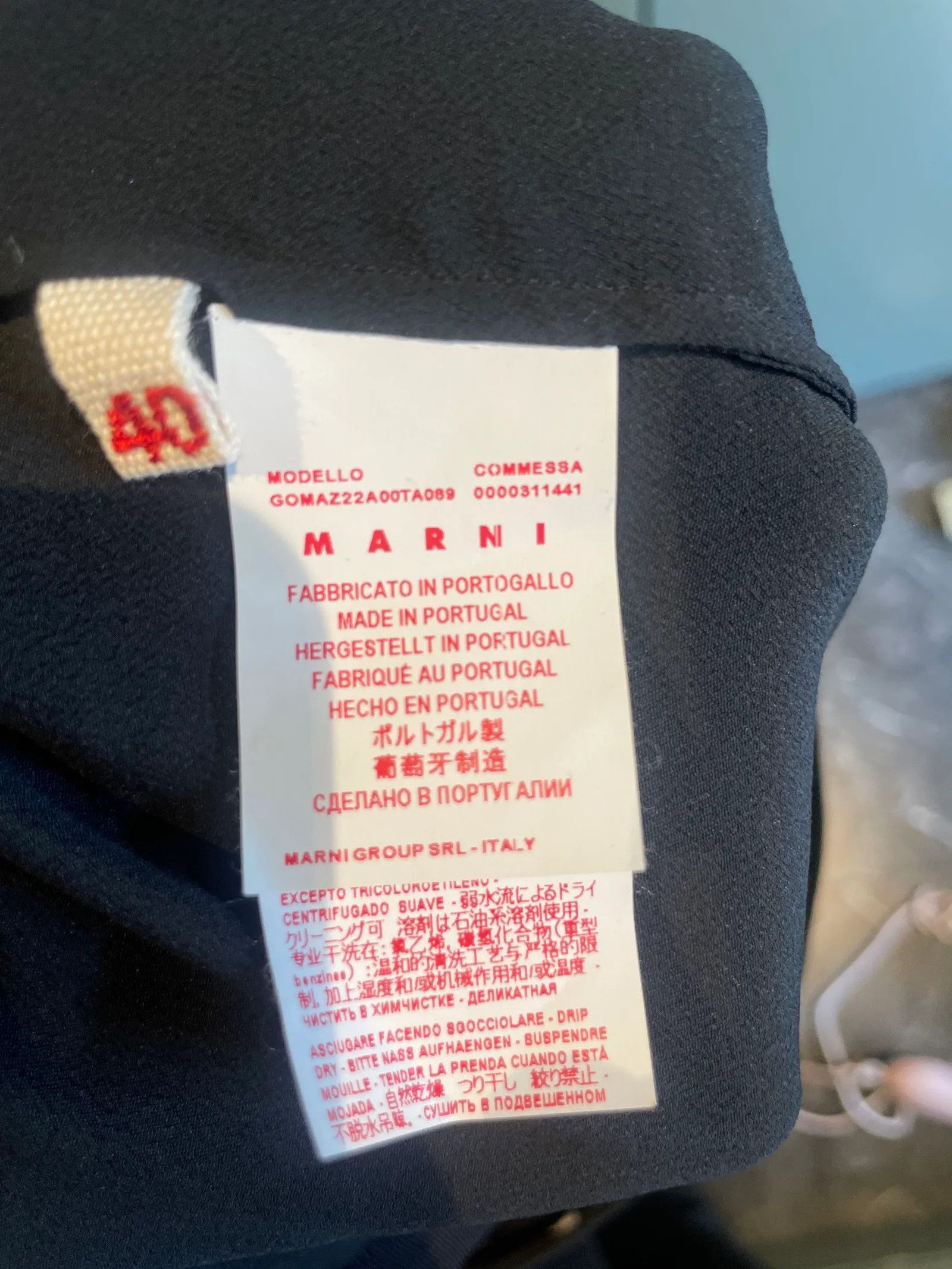 Marni Marni Skirt Size 28" / US 6 / IT 42 - 3 Thumbnail