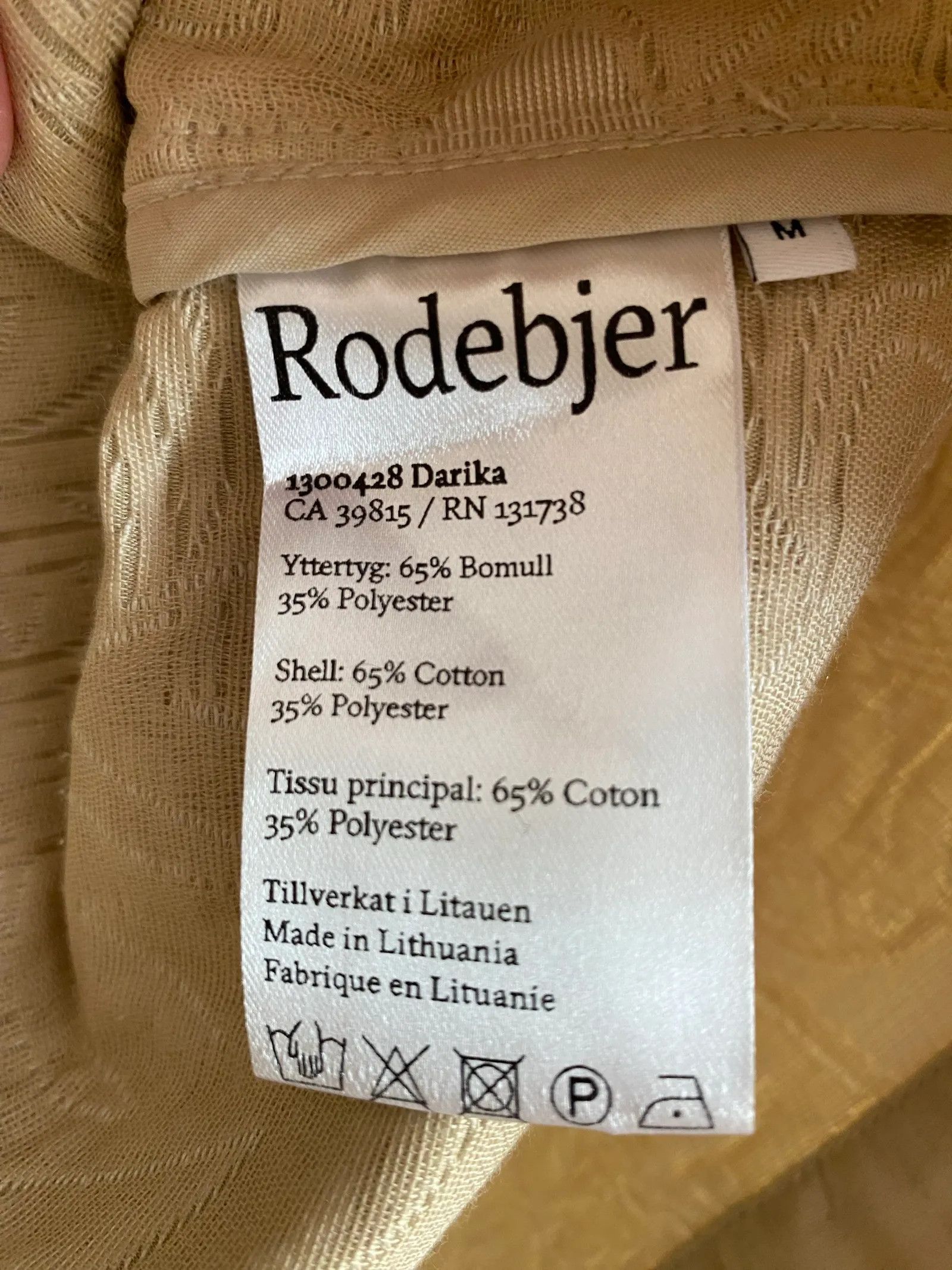 Rodebjer Rodebjer Darika Dress Size M / US 6-8 / IT 42-44 - 2 Thumbnail