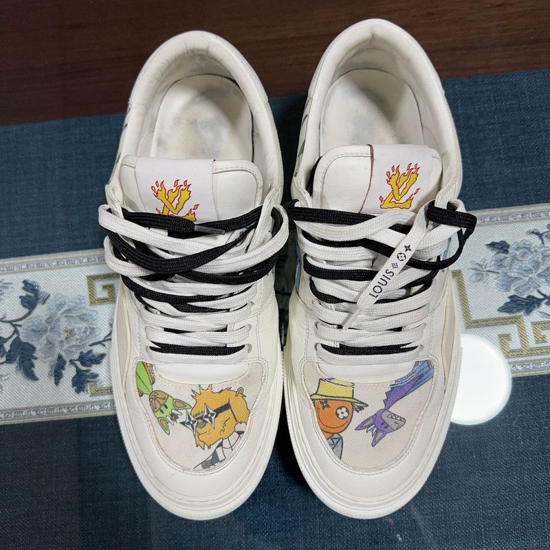 Louis Vuitton Louis Vuitton Ollie Low-Top Fashion Sneakers 0089 Size US 8.5 / EU 41-42 - 2 Thumbnail