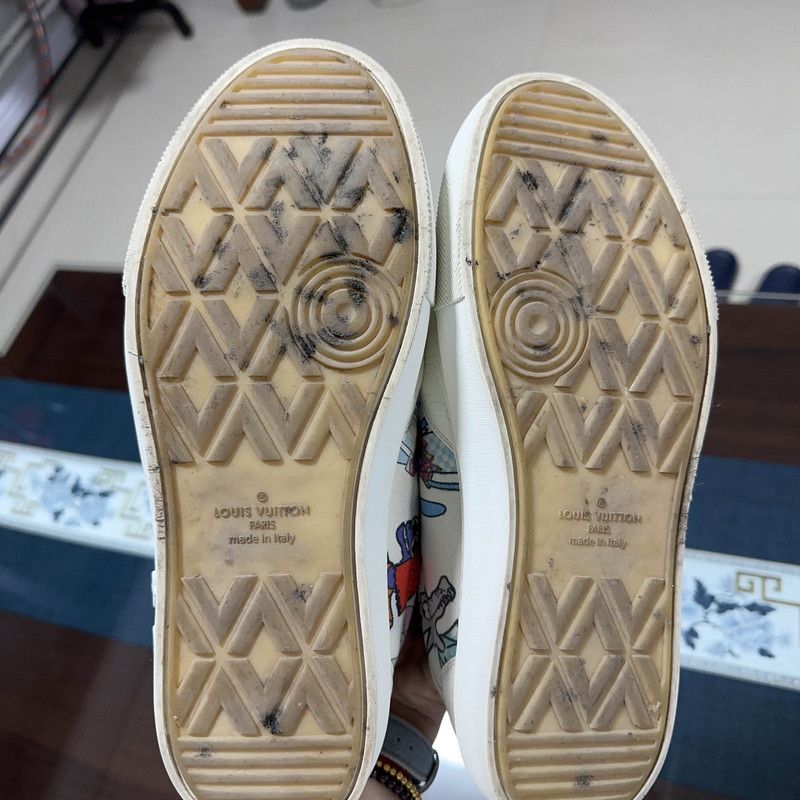 Louis Vuitton Louis Vuitton Ollie Low-Top Fashion Sneakers 0089 Size US 8.5 / EU 41-42 - 4 Thumbnail