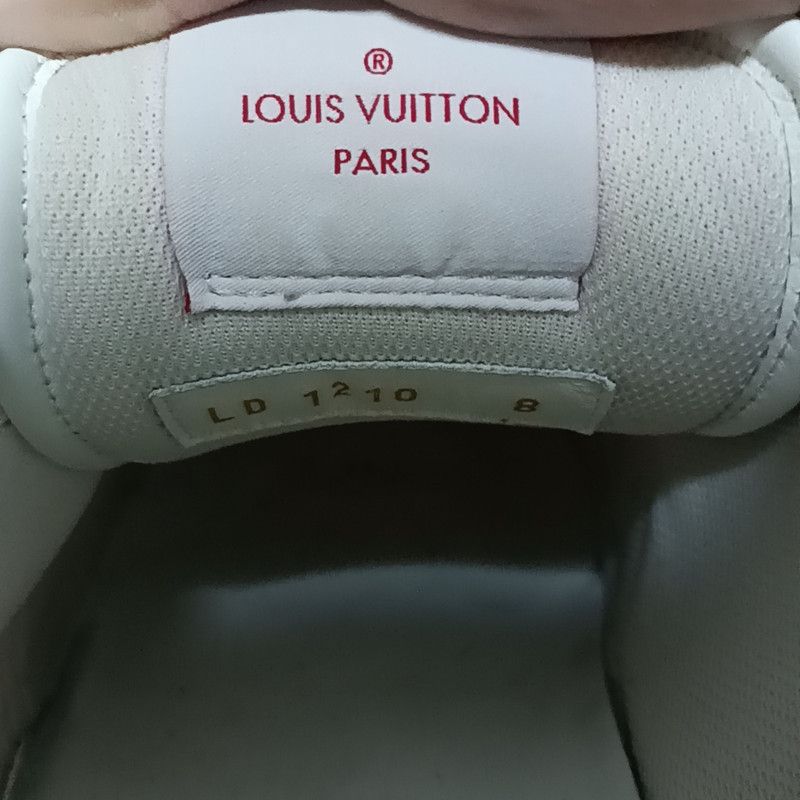 Louis Vuitton Louis Vuitton Ollie Fashion Sneakers in Orange 0089 Size US 8.5 / EU 41-42 - 5 Thumbnail