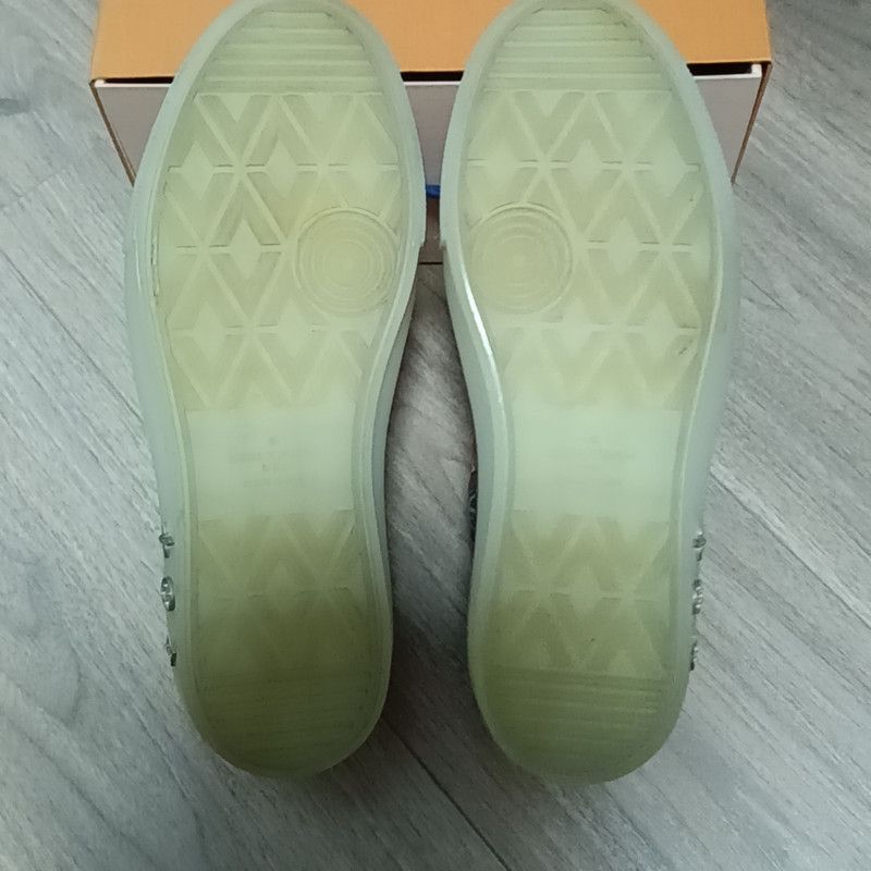 Louis Vuitton Louis Vuitton Ollie Fashion Sneakers in Orange 0089 Size US 8.5 / EU 41-42 - 4 Thumbnail