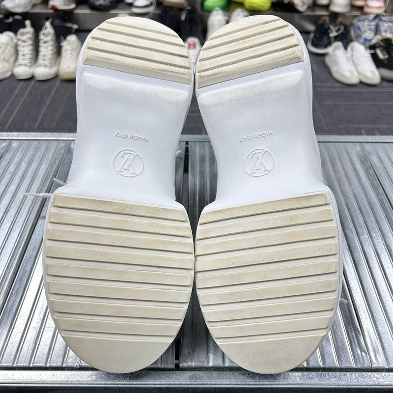 Louis Vuitton Louis Vuitton Casual Low-Top Sneakers in White and Brown 0089 Size US 8.5 / EU 41-42 - 4 Thumbnail