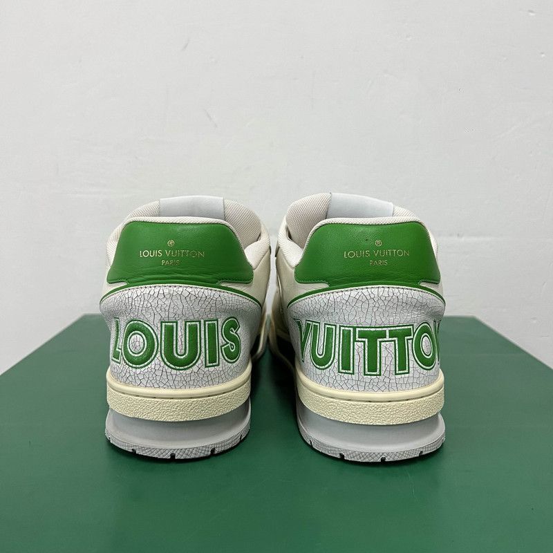 Louis Vuitton Louis Vuitton Classic Pattern Vintage Sneakers 0089 Size US 9.5 / EU 42-43 - 3 Thumbnail