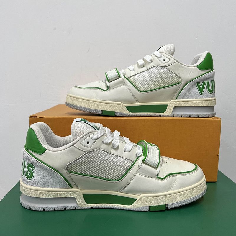 Louis Vuitton Louis Vuitton Classic Pattern Vintage Sneakers 0089 Size US 9.5 / EU 42-43 - 11 Thumbnail