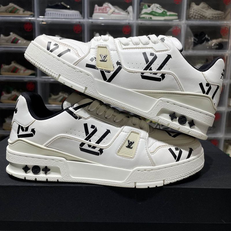 Louis Vuitton Louis Vuitton Low-Top Fashion Sneakers for Men 0089 Size US 8.5 / EU 41-42 - 8 Thumbnail