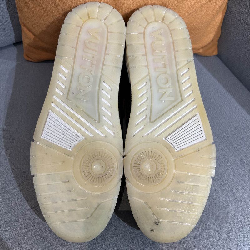 Louis Vuitton Louis Vuitton Stylish Brown Low-Top Trainers 0089 Size US 9.5 / EU 42-43 - 4 Thumbnail