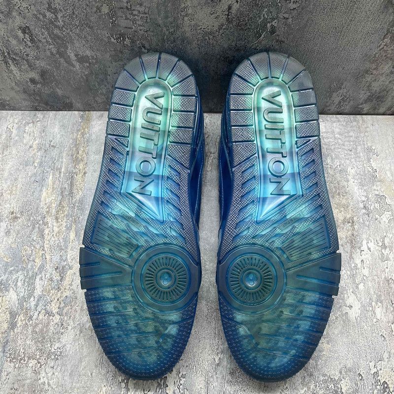 Louis Vuitton Louis Vuitton Trainer Stylish Low-Top Sneakers 0089 Size US 9.5 / EU 42-43 - 4 Thumbnail