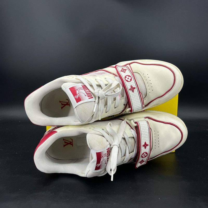 Louis Vuitton Louis Vuitton Trainer Velcro Retro Fashion Sneakers 0089 Size US 9.5 / EU 42-43 - 7 Thumbnail