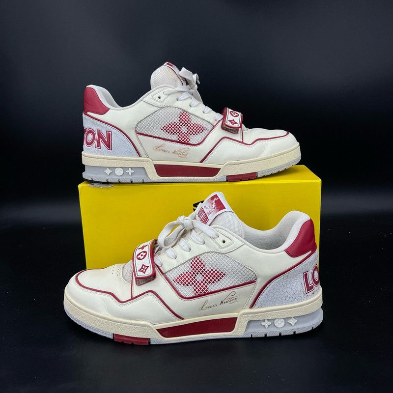 Louis Vuitton Louis Vuitton Trainer Velcro Retro Fashion Sneakers 0089 Size US 9.5 / EU 42-43 - 9 Thumbnail