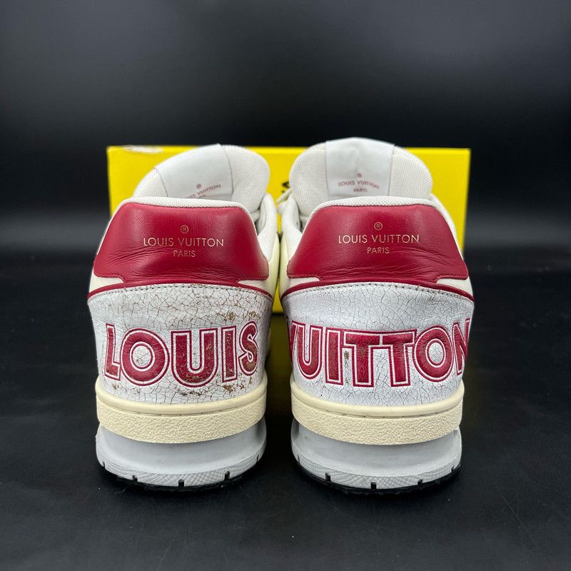 Louis Vuitton Louis Vuitton Trainer Velcro Retro Fashion Sneakers 0089 Size US 9.5 / EU 42-43 - 3 Thumbnail