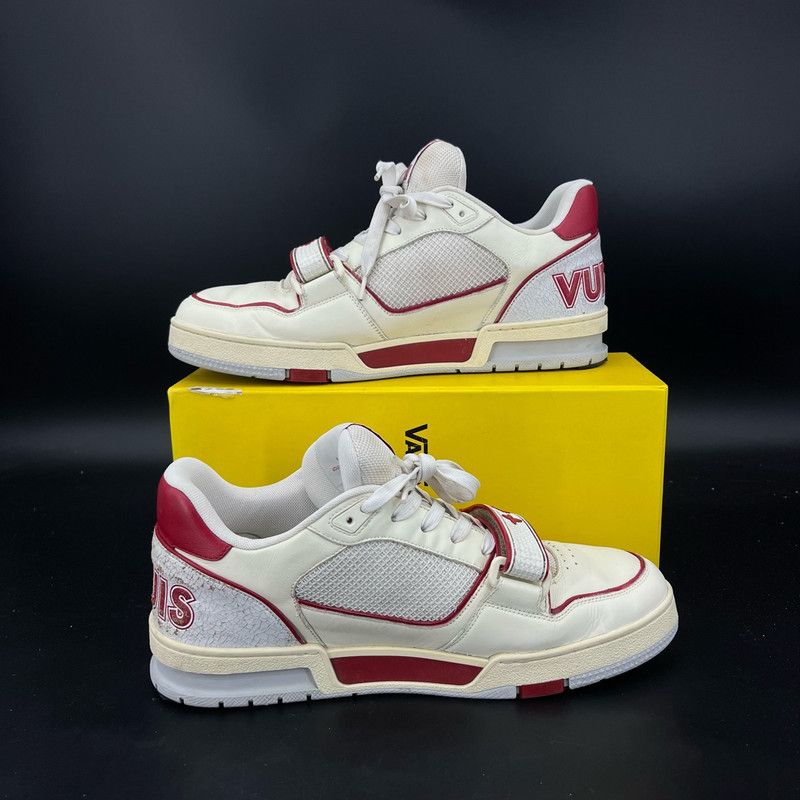 Louis Vuitton Louis Vuitton Trainer Velcro Retro Fashion Sneakers 0089 Size US 9.5 / EU 42-43 - 8 Thumbnail
