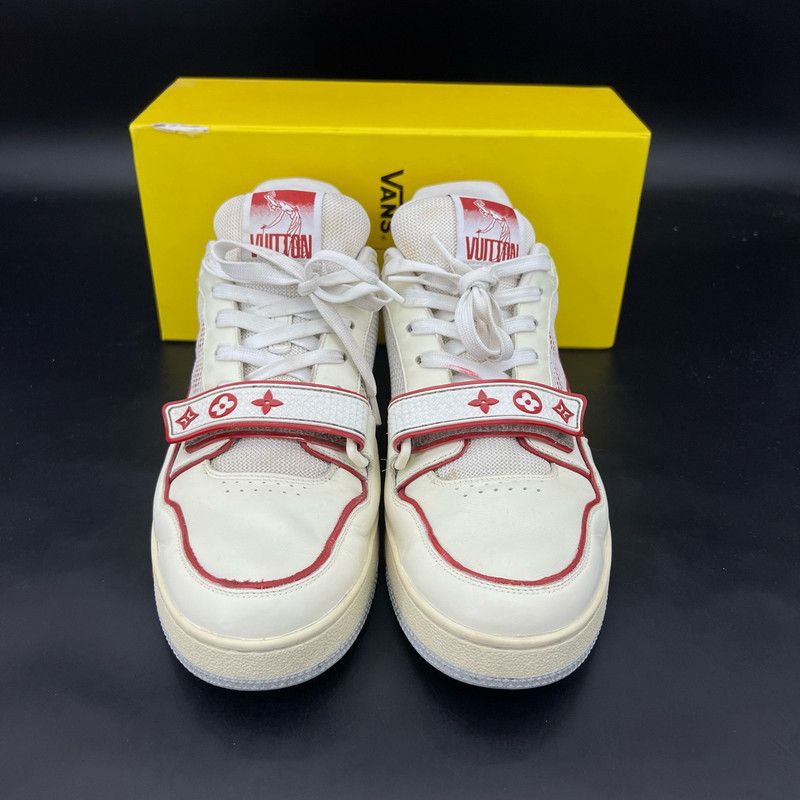 Louis Vuitton Louis Vuitton Trainer Velcro Retro Fashion Sneakers 0089 Size US 9.5 / EU 42-43 - 2 Thumbnail