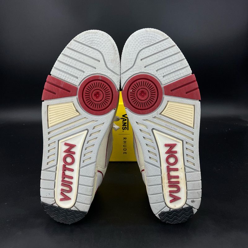 Louis Vuitton Louis Vuitton Trainer Velcro Retro Fashion Sneakers 0089 Size US 9.5 / EU 42-43 - 4 Thumbnail