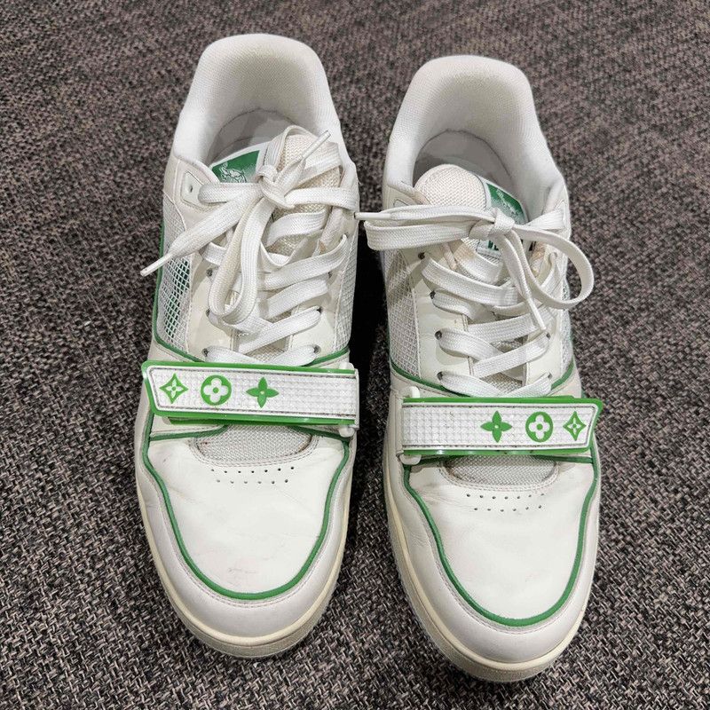 Louis Vuitton Louis Vuitton Classic Pattern Retro Fashion Sneakers 0089 Size US 9 / EU 42 - 2 Thumbnail
