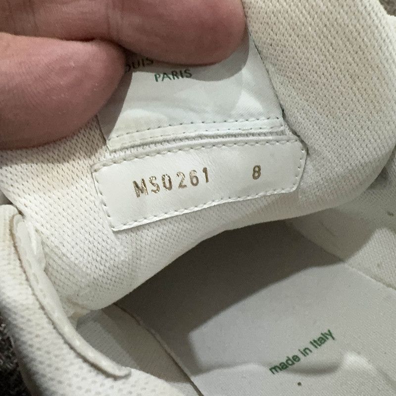 Louis Vuitton Louis Vuitton Classic Pattern Retro Fashion Sneakers 0089 Size US 9 / EU 42 - 5 Thumbnail