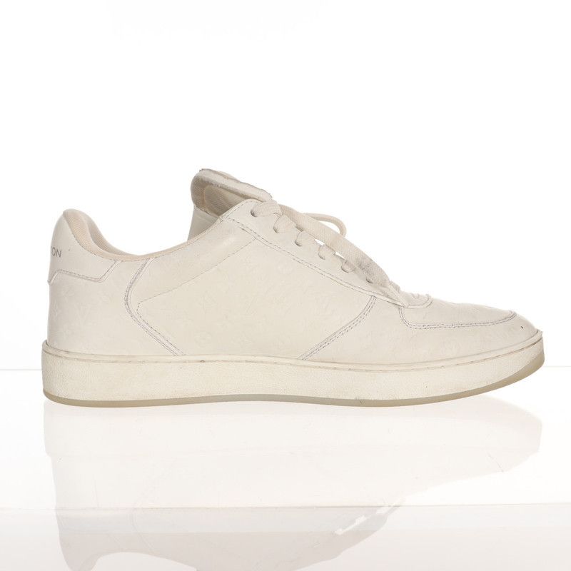 Louis Vuitton Louis Vuitton White Low-Top Casual Sneakers 0089 Size US 7 / EU 40 - 5 Thumbnail