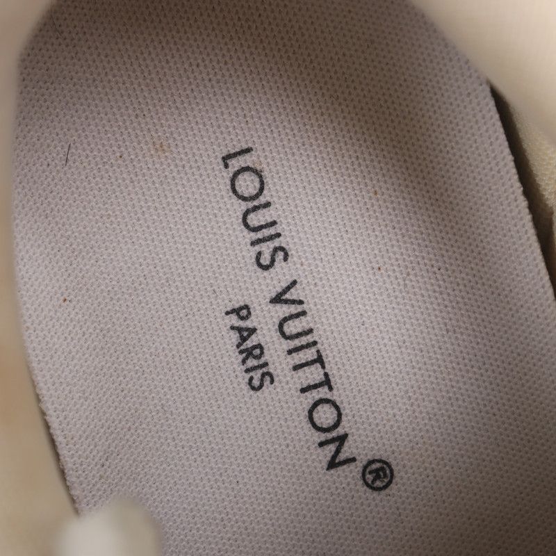 Louis Vuitton Louis Vuitton White Low-Top Casual Sneakers 0089 Size US 7 / EU 40 - 12 Thumbnail