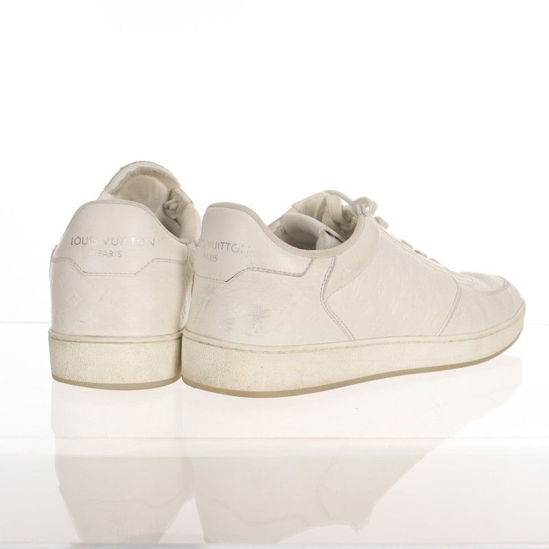 Louis Vuitton Louis Vuitton White Low-Top Casual Sneakers 0089 Size US 7 / EU 40 - 4 Thumbnail