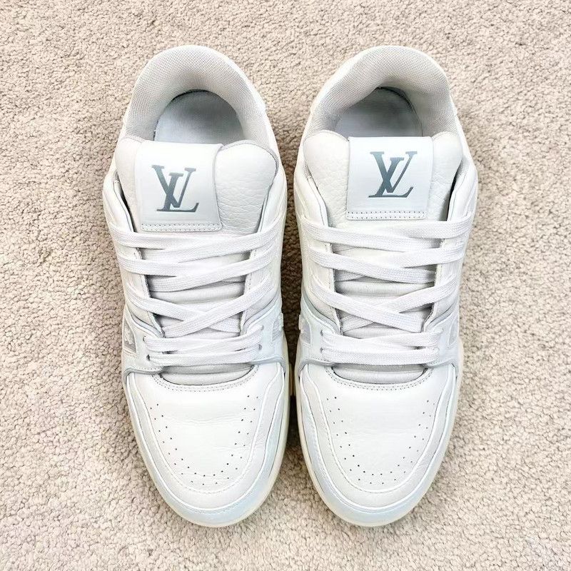 Louis Vuitton Louis Vuitton Trainer Low Top Fashion Sneakers 0089 Size US 7.5 / EU 40-41 - 2 Thumbnail