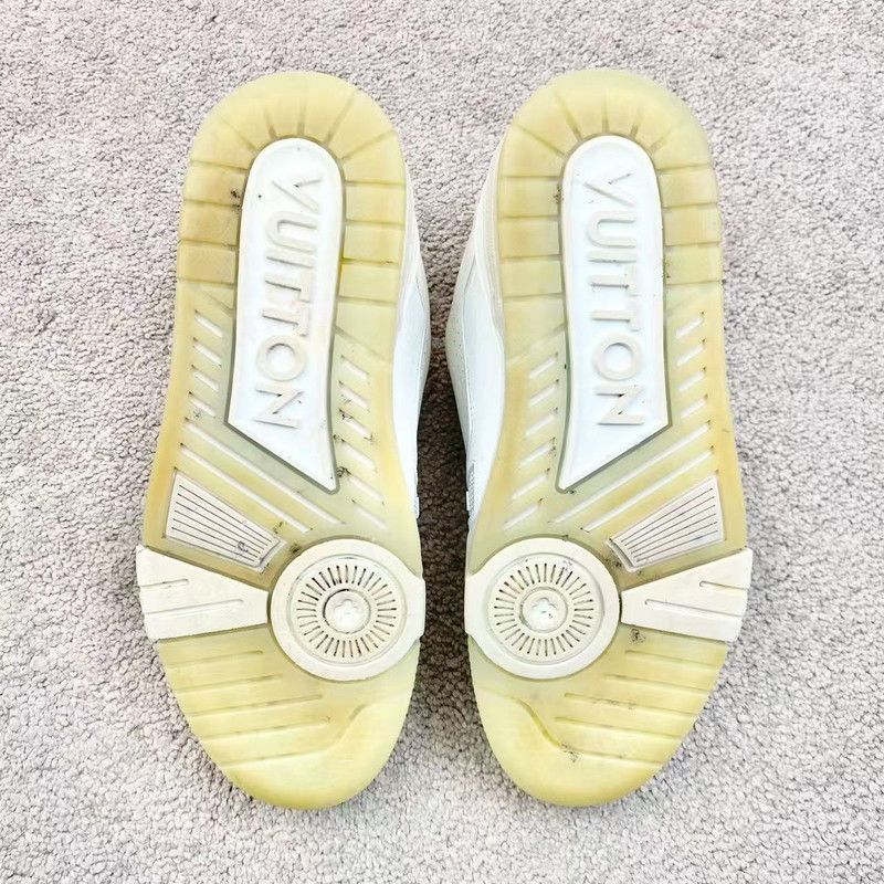 Louis Vuitton Louis Vuitton Trainer Low Top Fashion Sneakers 0089 Size US 7.5 / EU 40-41 - 6 Thumbnail