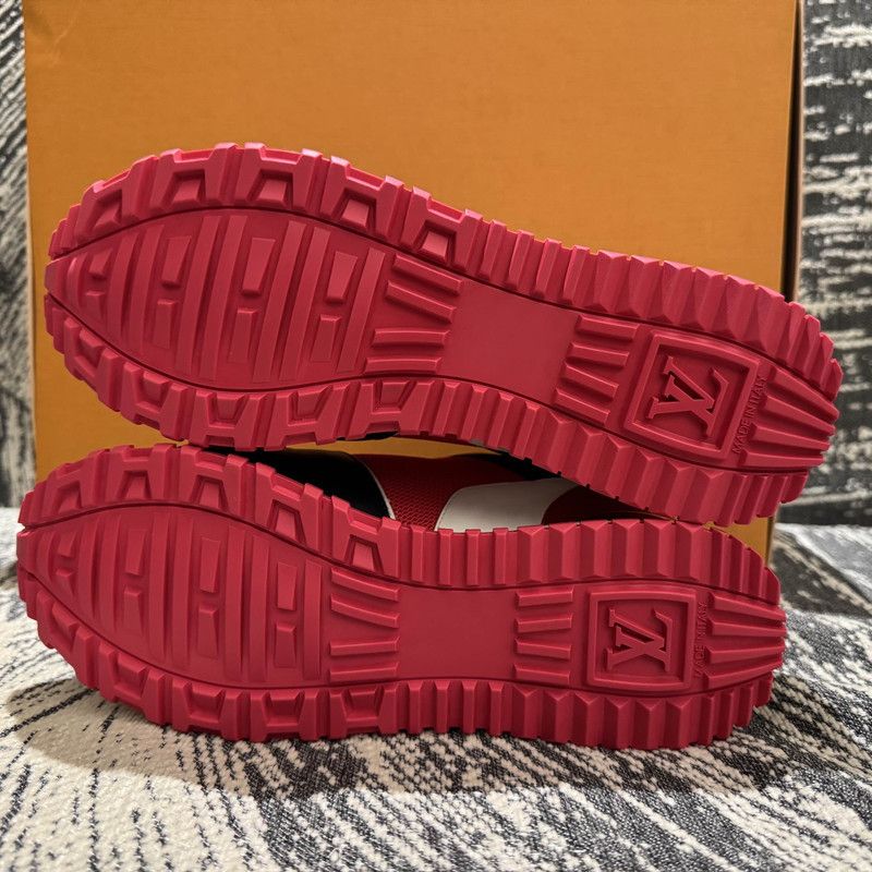 Louis Vuitton Louis Vuitton Sporty Leather Low-Top Sneakers 0089 Size US 5 / EU 37 - 4 Thumbnail