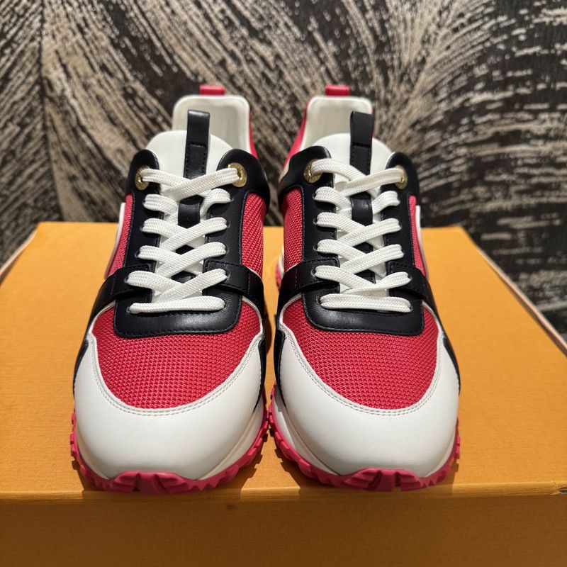 Louis Vuitton Louis Vuitton Sporty Leather Low-Top Sneakers 0089 Size US 5 / EU 37 - 2 Thumbnail