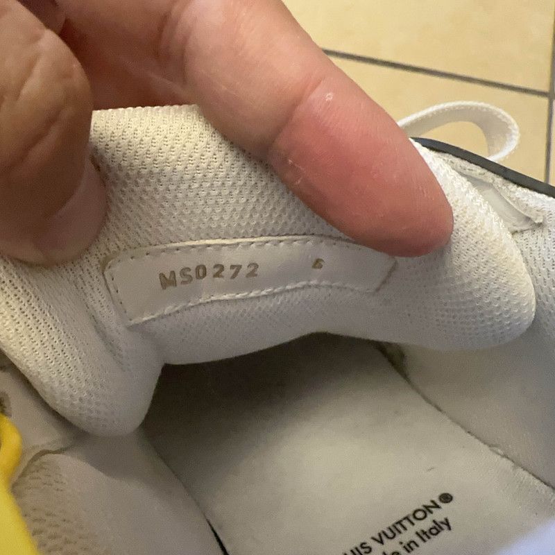 Louis Vuitton Louis Vuitton Trainer Panda Low-Top Sneakers 0089 Size US 8.5 / EU 41-42 - 5 Thumbnail